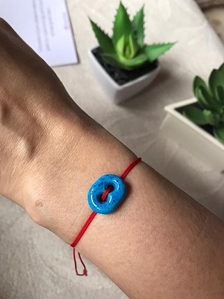 Süryani nazar boncuğu bileklik