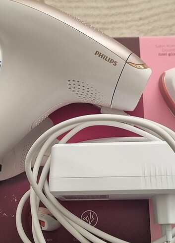  Beden Philips Lumea Lazer Epilasyon 