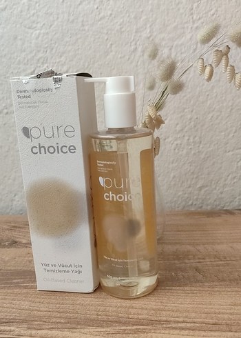 Pure Choice Yüz ve Vücut Temizleme Yağı