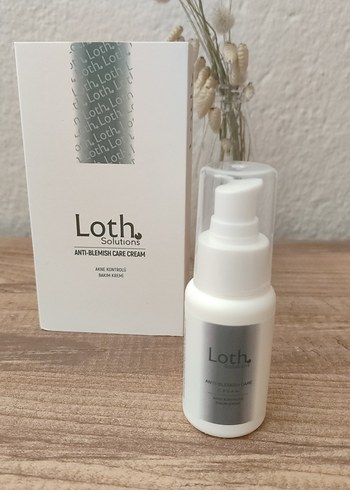 Loth Solutions Leke Karşıtı Bakım Kremi