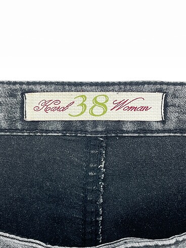 38 Beden gri Renk PreLoved Jean / Kot %70 İndirimli.