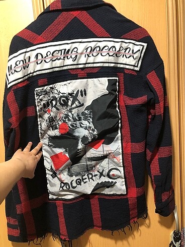 universal Beden Oduncu kareli gömlek vintage universal