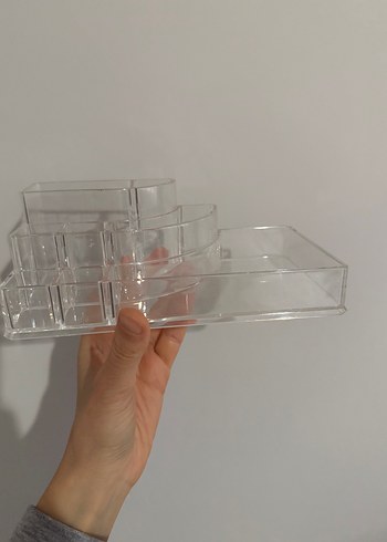 Şeffaf Makyaj Organizeri - Görsel 2