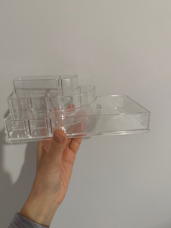 Şeffaf Makyaj Organizeri - Görsel 2