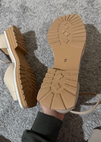 Deri sandalet ayakkabı - Görsel 5