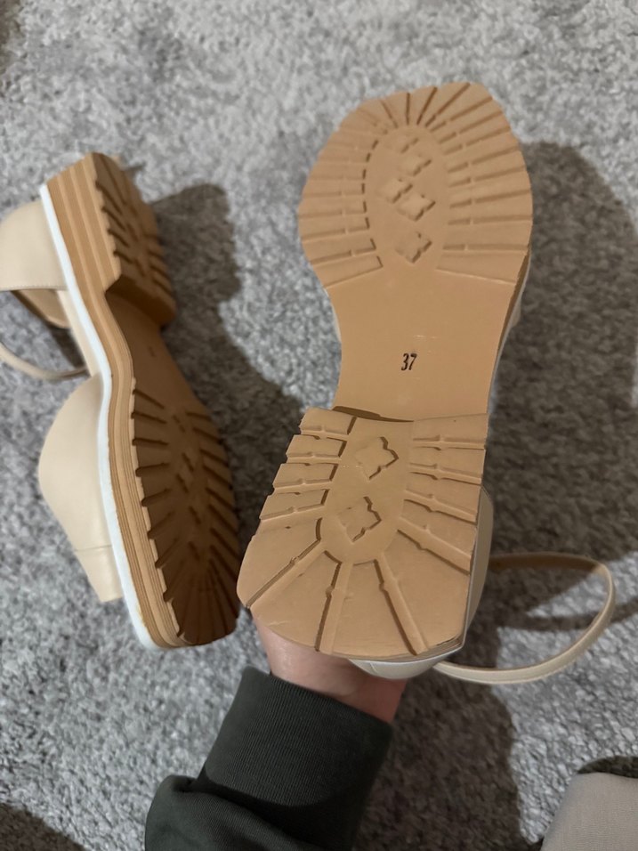 Deri sandalet ayakkabı - Görsel 5