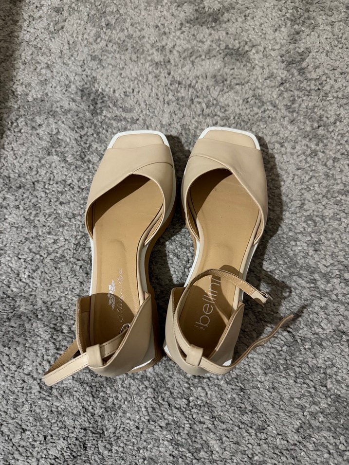 Deri sandalet ayakkabı - Görsel 3