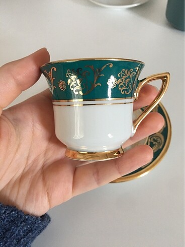  Beden Limoges fincan