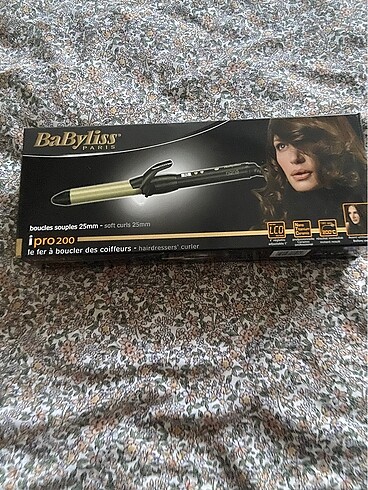 Babyliss profesyonel 25 mm maşa