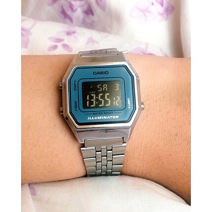 Casio Gümüş saat