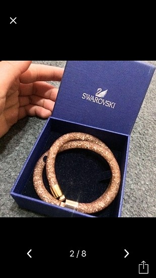 Swarovski kolye bileklik