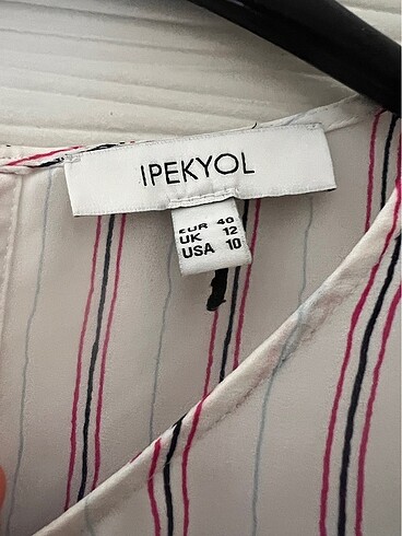 40 Beden İpekyol blüz