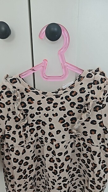 H&M Kız bebek penye elbise