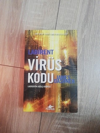 Labirent serisi son kitap 
