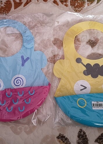 BabyJem Silikon Önlük tane fiyatidir 