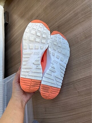 38 Beden turuncu Renk Spor ayakkabı