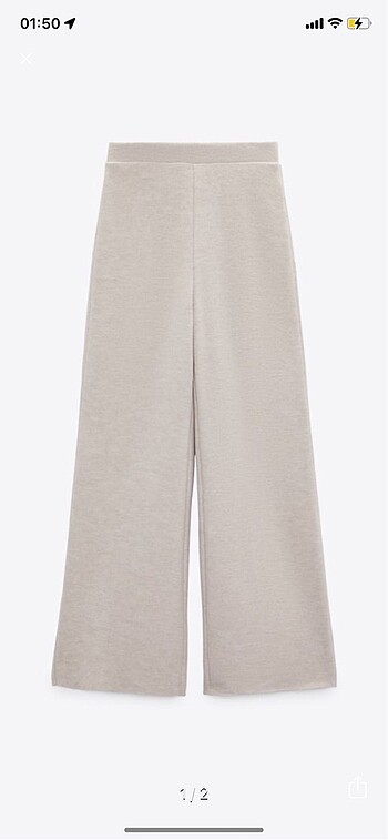 Zara triko pantalon