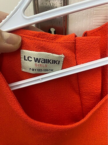 7 Yaş Beden Lcw elbise