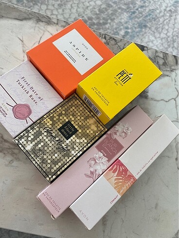 Avon parfümler