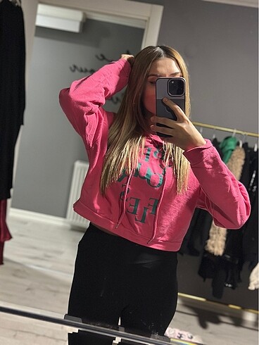 Crop sweat