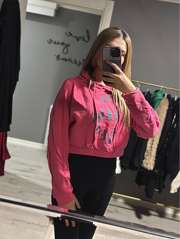 m Beden Crop sweat