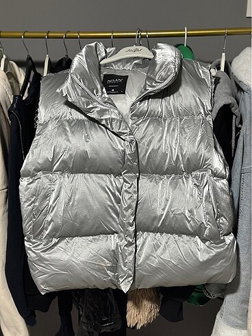 Metalik şişme yelek - Görsel 5