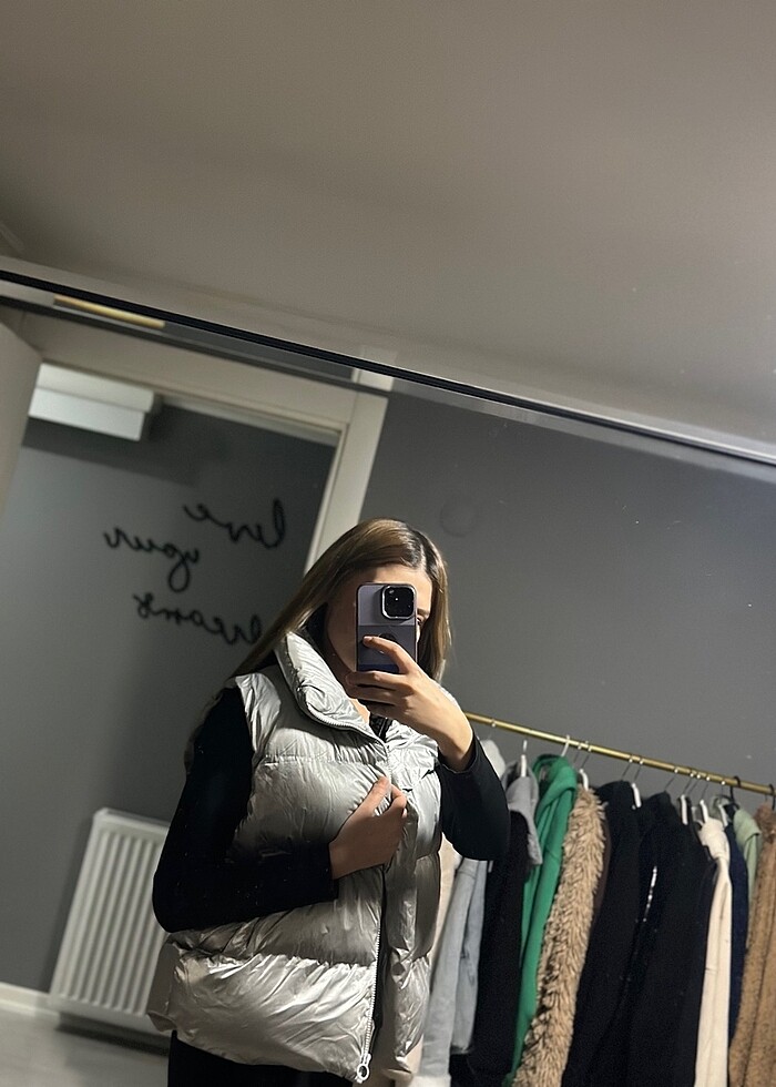 Metalik şişme yelek - Görsel 2