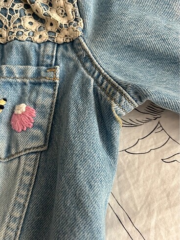 LC Waikiki Kız çocuk jean ceket