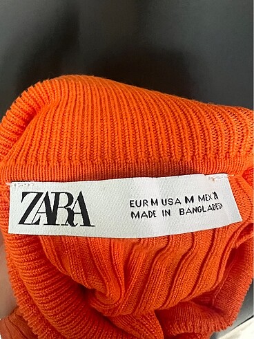 Zara Boğazlı kazak