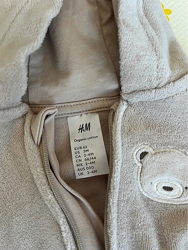 H&M Bebek takım