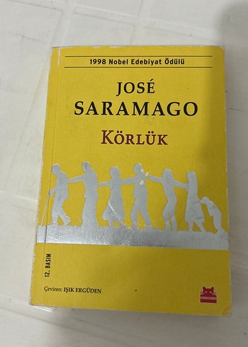 Körlük - José Saramago