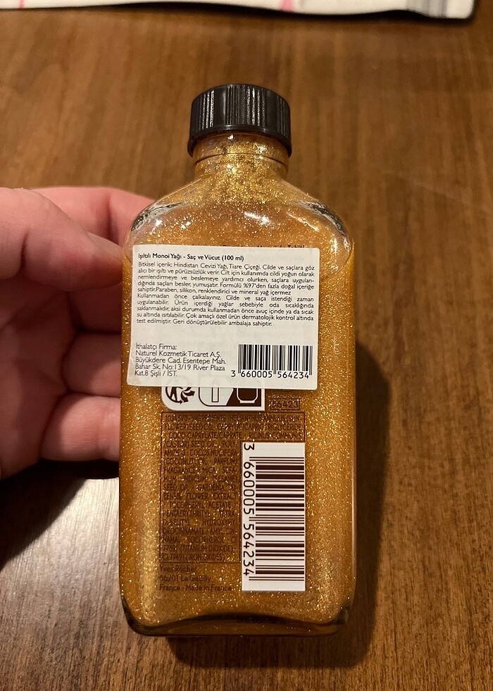 Yves Rocher Işıltılı Monoi Yağı - Görsel 2