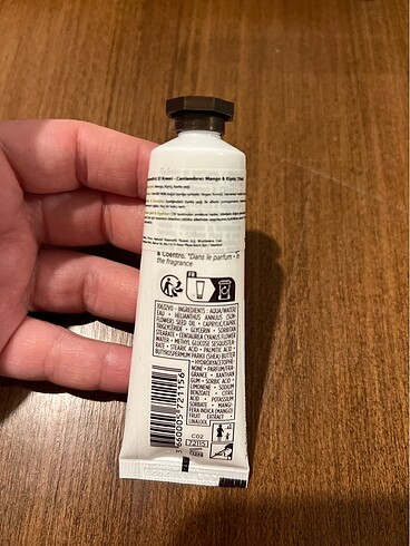 Yves Rocher 30 ML Nemlendirici El Kremi- Canlandırıcı Mango Kişn - Görsel 2