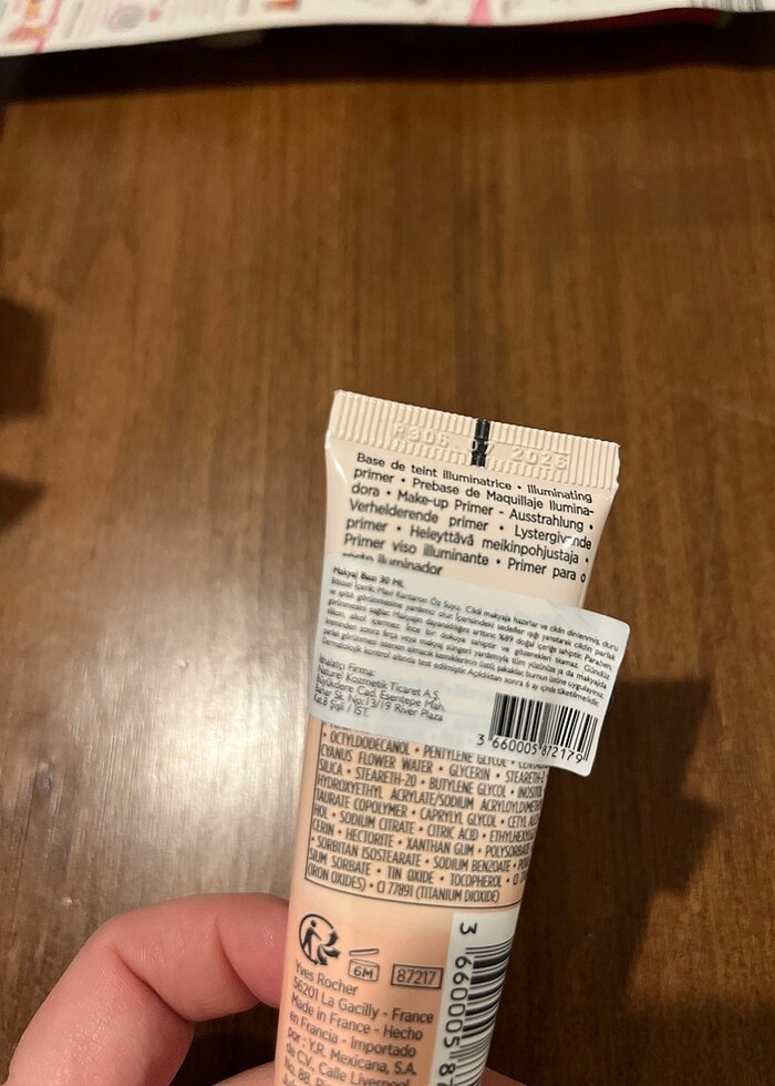 Yves Rocher 30 ML Makyaj Bazı - Görsel 3