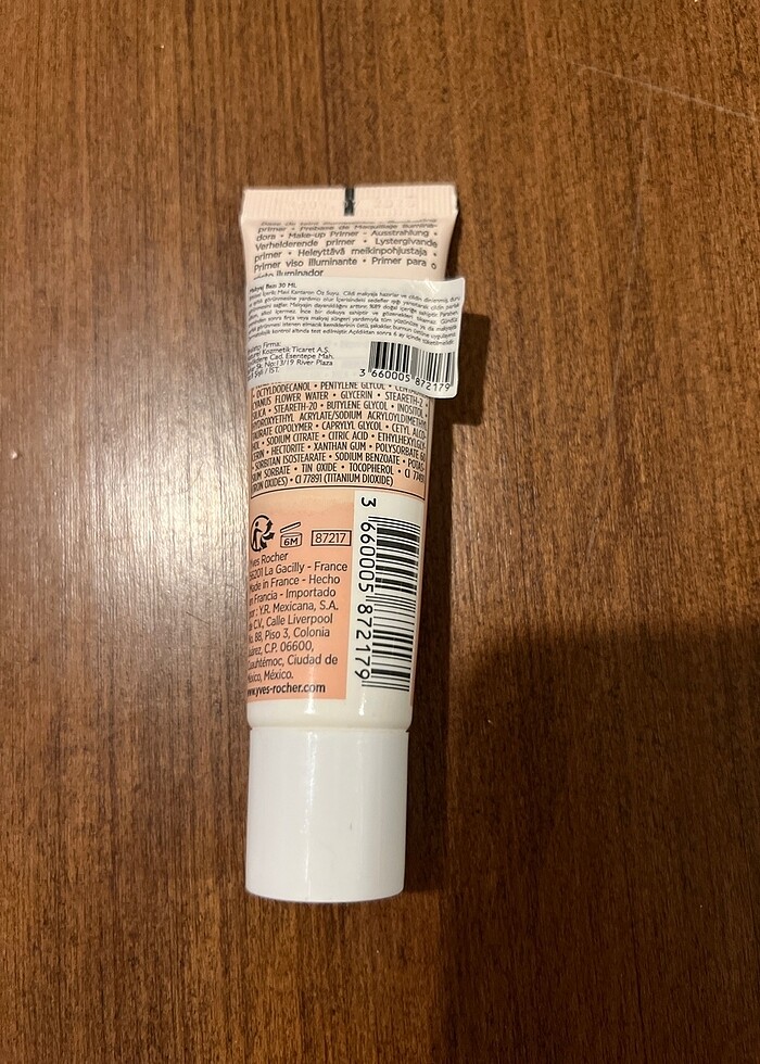 Yves Rocher 30 ML Makyaj Bazı - Görsel 2