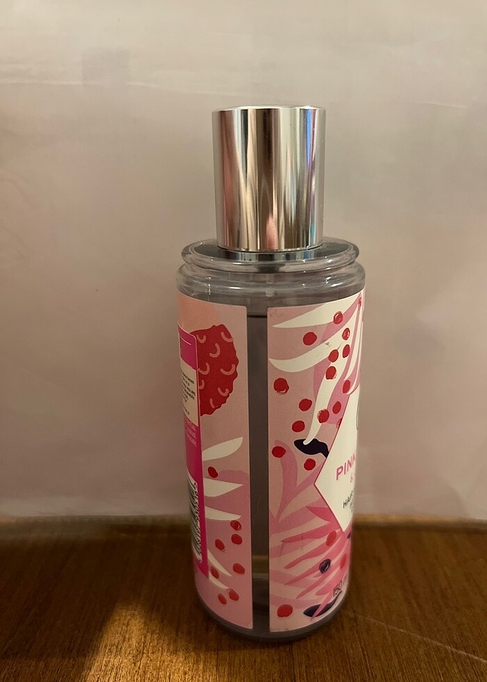 The Body Shop 150 ML Pink Pepper & Lychee Saç ve Vücut Parfümü - Görsel 3