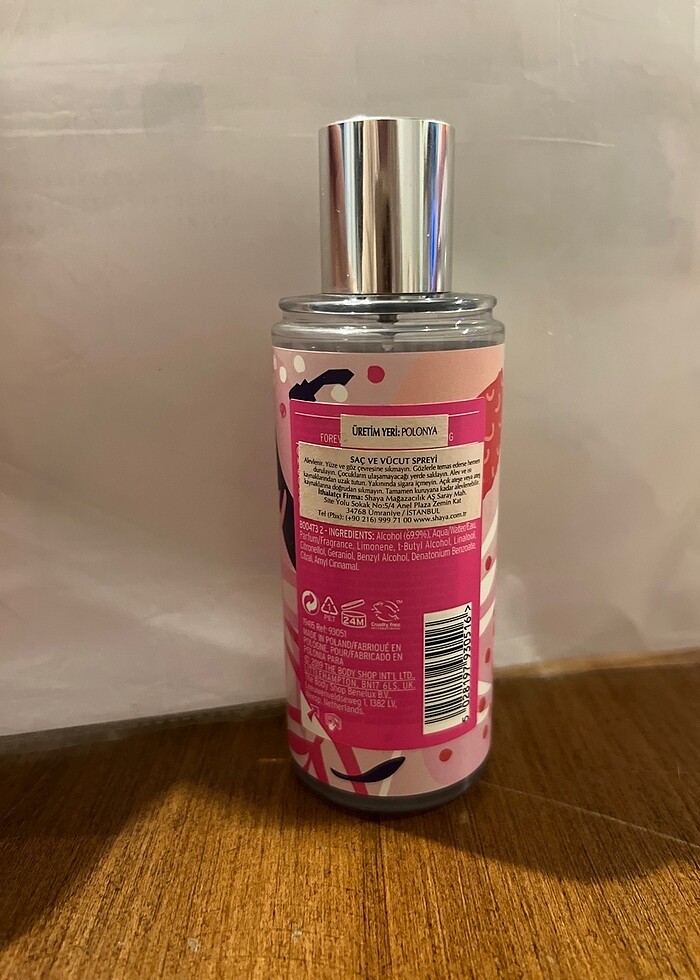 The Body Shop 150 ML Pink Pepper & Lychee Saç ve Vücut Parfümü - Görsel 2