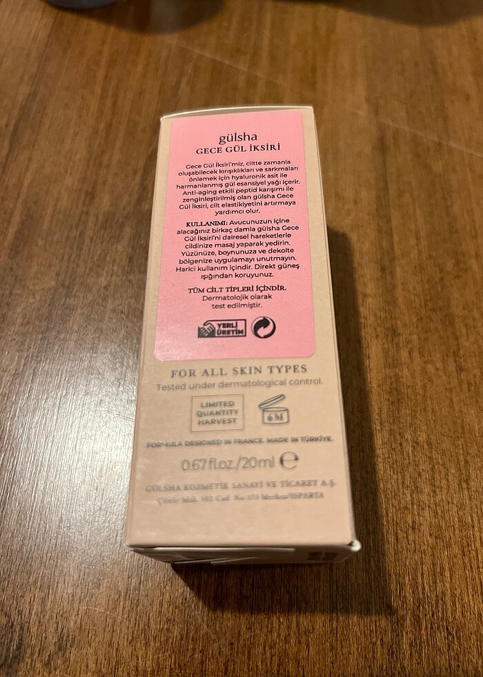 Gülsha Gece Gül İksiri - Görsel 2