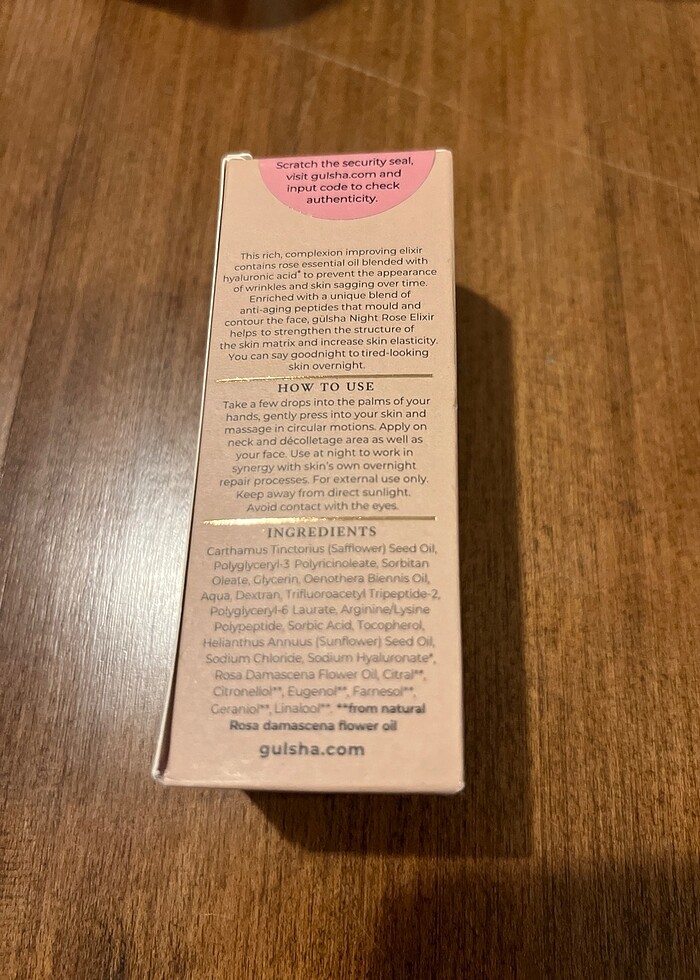 Gülsha Gece Gül İksiri - Görsel 3