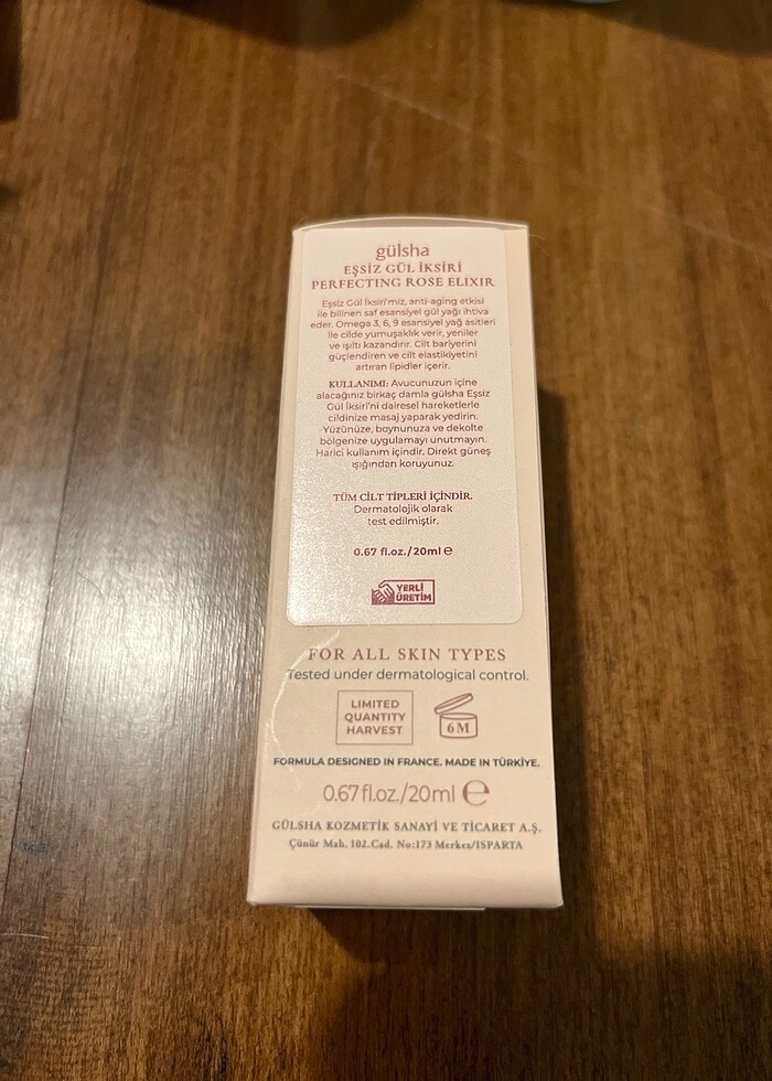 Gülsha Eşsiz Gül İksiri - Görsel 2