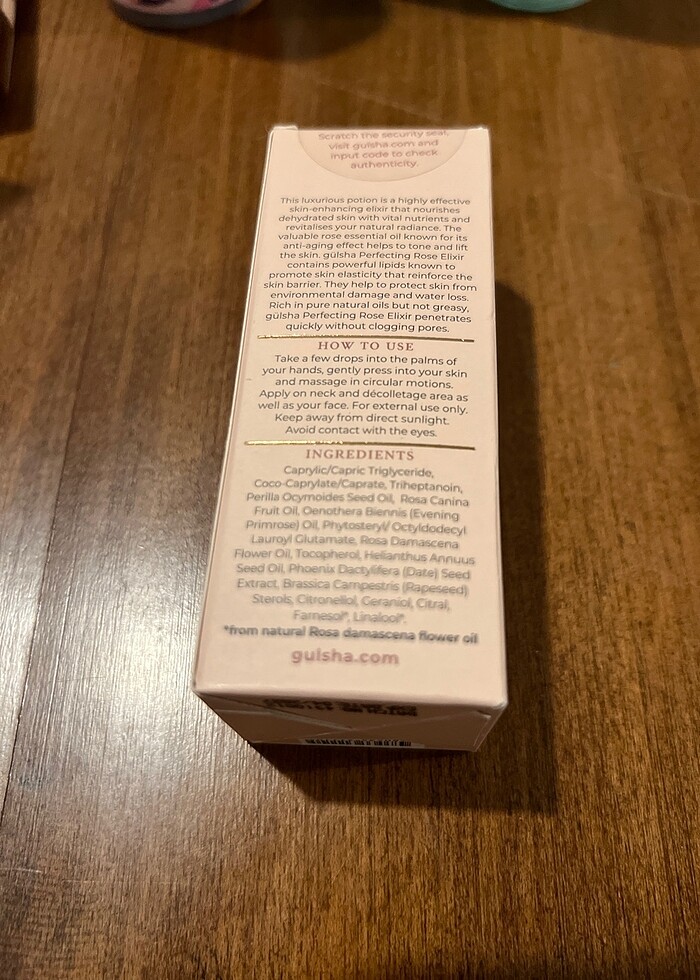 Gülsha Eşsiz Gül İksiri - Görsel 3