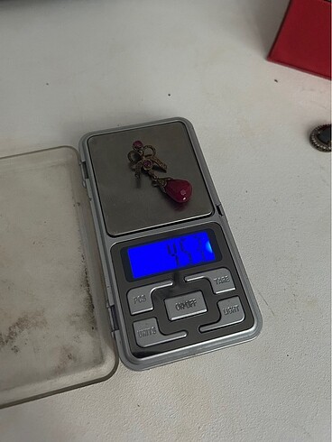 Sterling silver 925 ayar gümüş kolye ucu