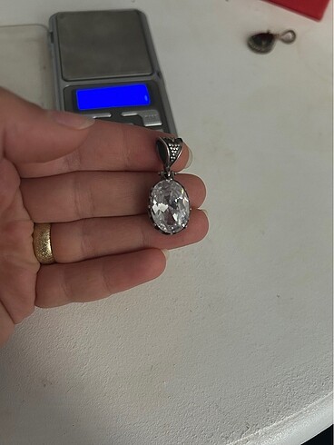 925 ayar gümüş kolye ucu