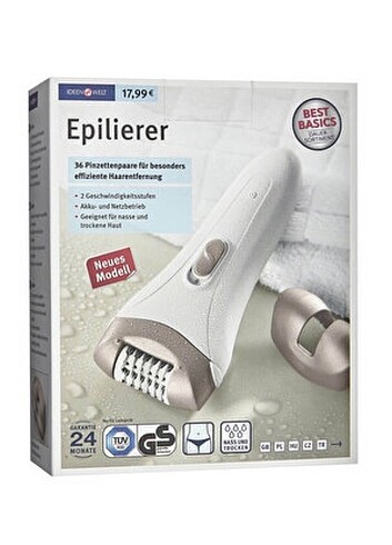 ROSSMANN IDEENWELT EPİLATÖR