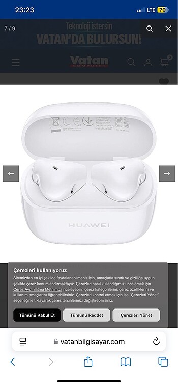 Huawei BLUETOOTH KULAKLIK