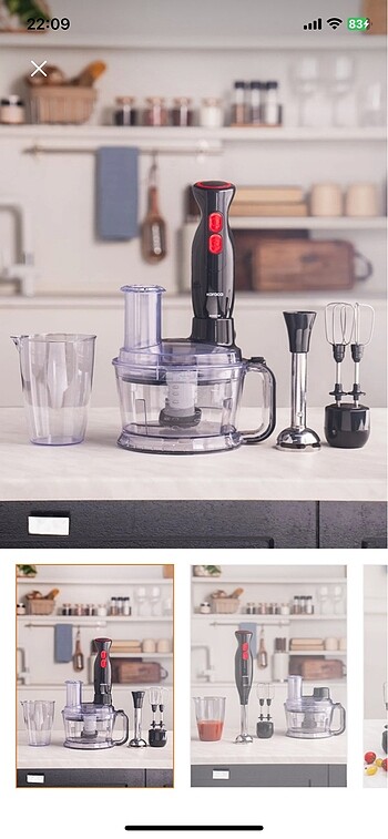 Karaca blender seti