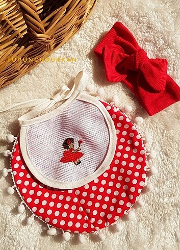 Beden Bebek mama önlüğü