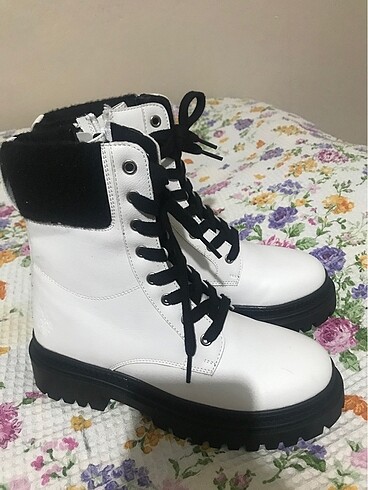 U.S Polo Assn. Beyaz kadın Bot