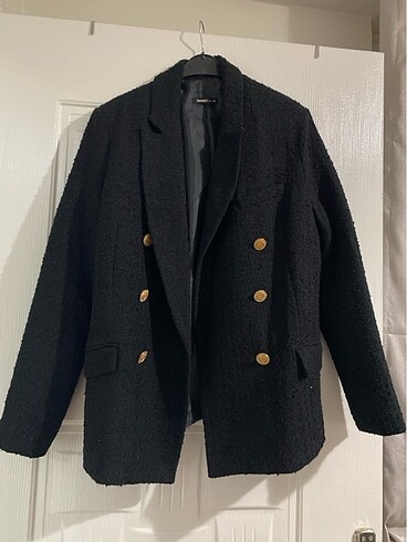 Tüvid oversize blazer ceket