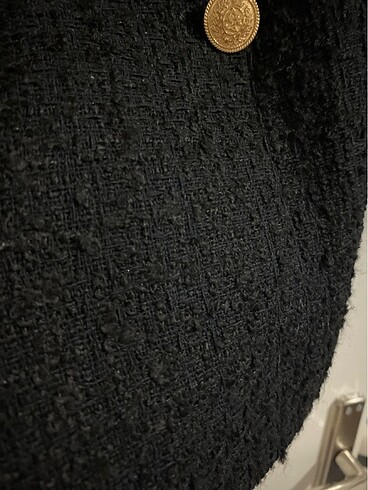 Defacto Tüvid oversize blazer ceket